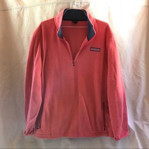 Vineyard vines fleece quarter zip pullover